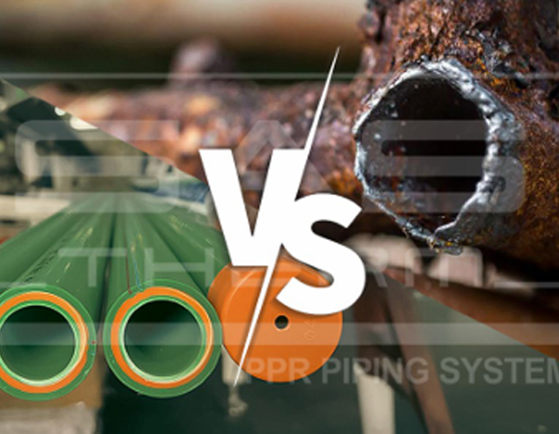 Traditional Plumbing Systems VS. Modern PPR Piping