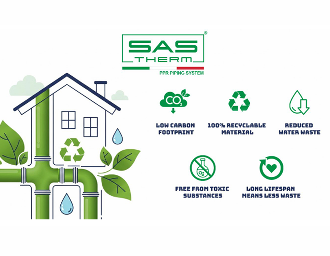 5 Reasons Why PPR Pipes Are Environmentally Friendly